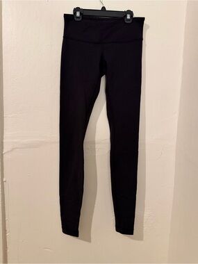 lululemon athletica Black Leggings Size 6